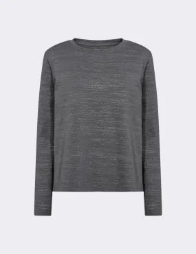 LR-JACOBA 1 T-shirt Dark grey