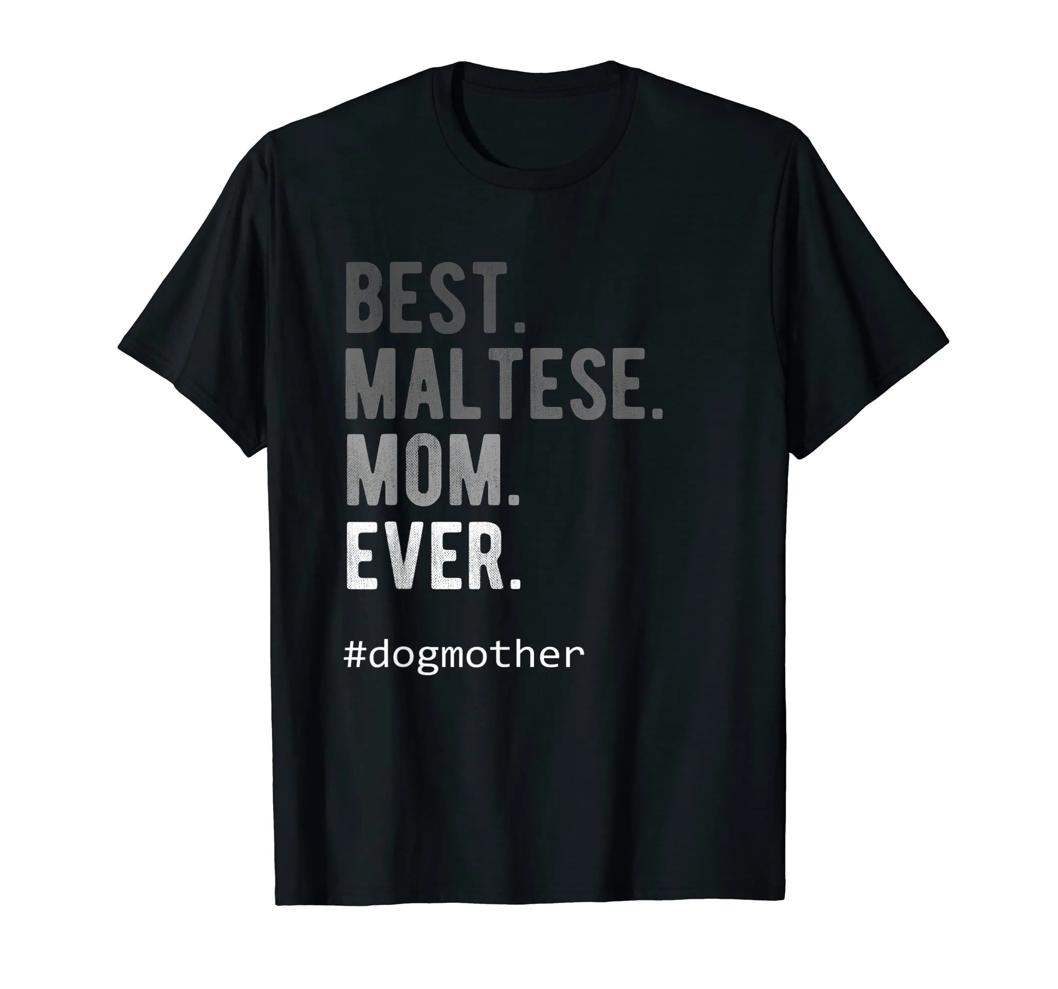 Maltese Mom Shirt Dog Mother Proud Pet Love Woman Gift