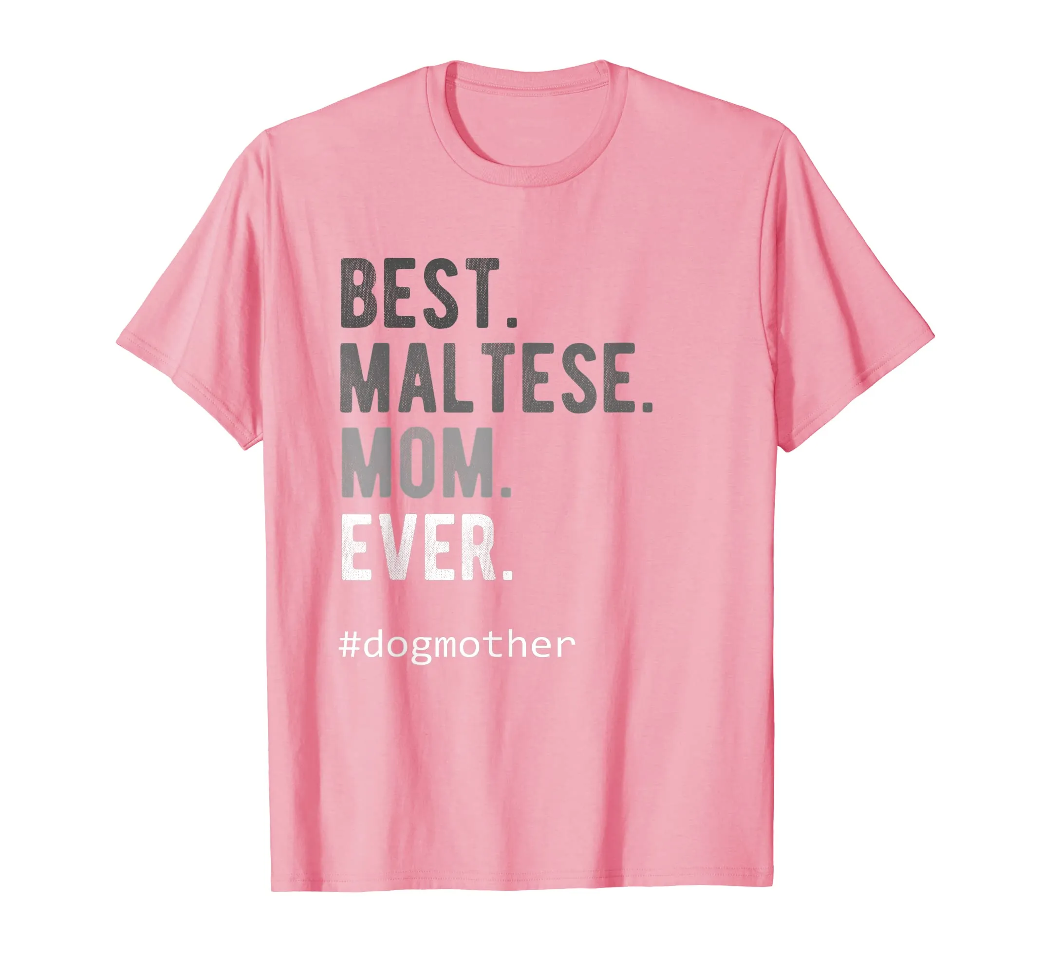 Maltese Mom Shirt Dog Mother Proud Pet Love Woman Gift