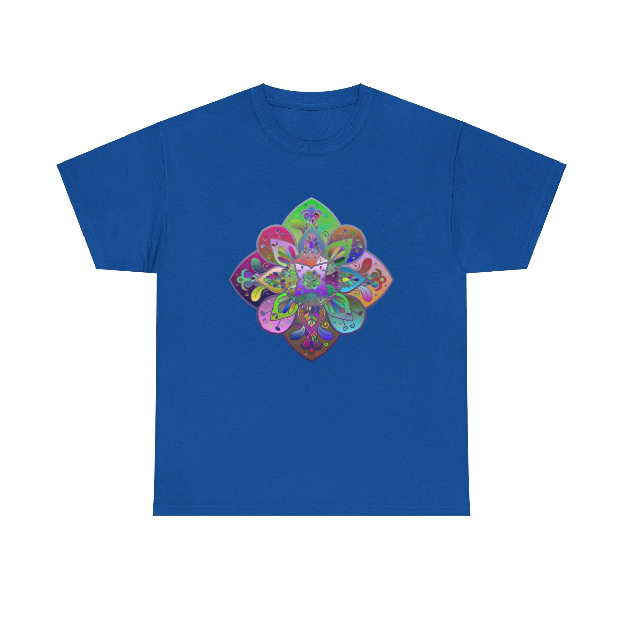 Mandala Art Yoga Mindfulness Tshirt - Unisex Tee