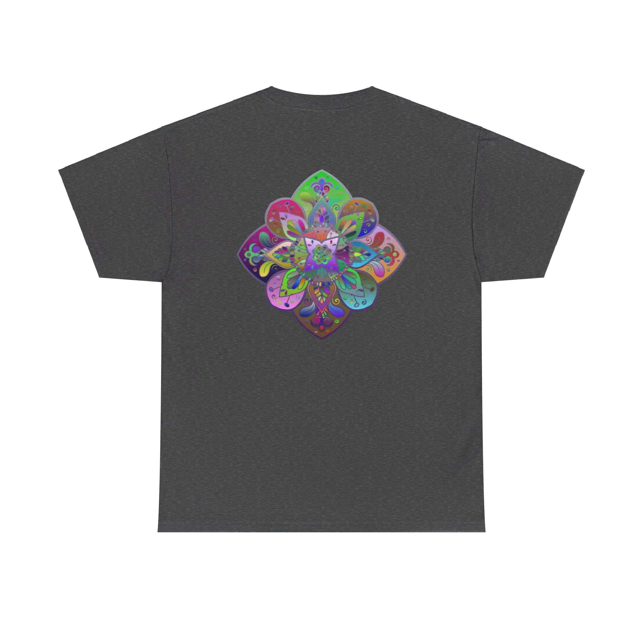 Mandala Art Yoga Mindfulness Tshirt - Unisex Tee
