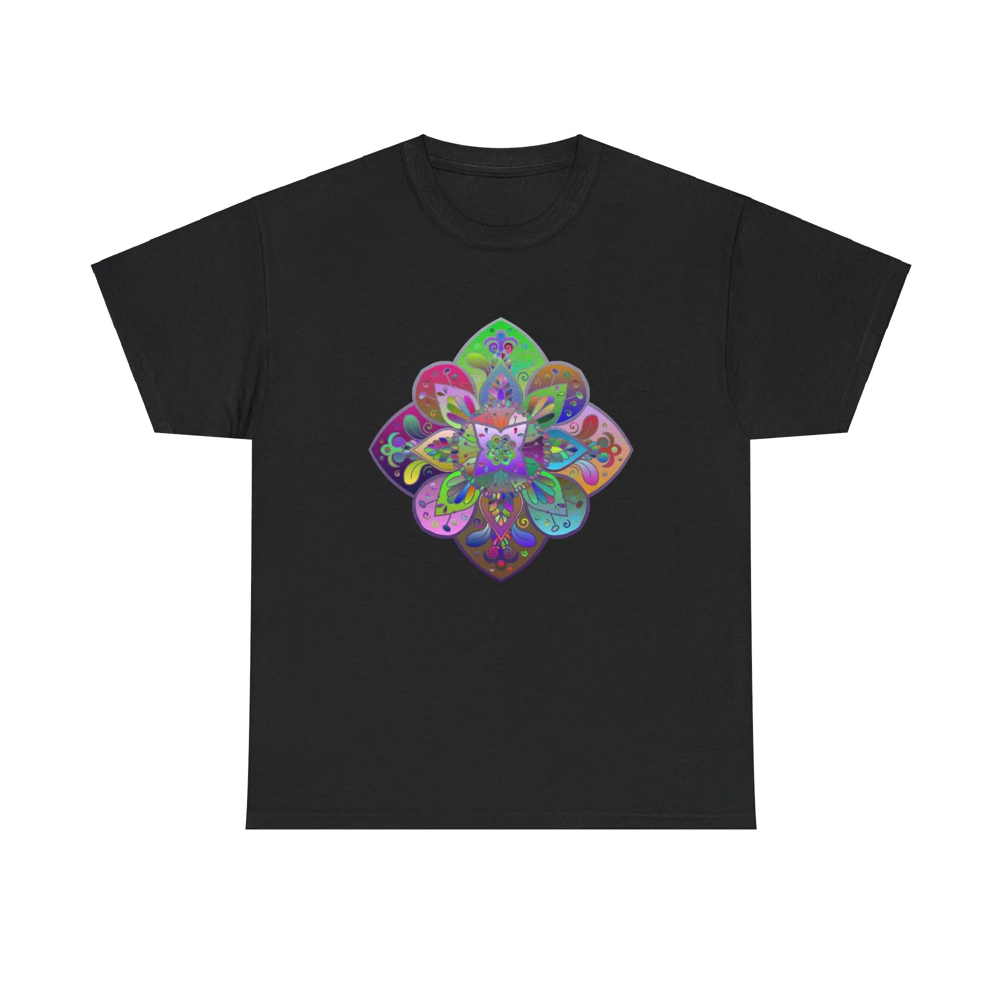 Mandala Art Yoga Mindfulness Tshirt - Unisex Tee