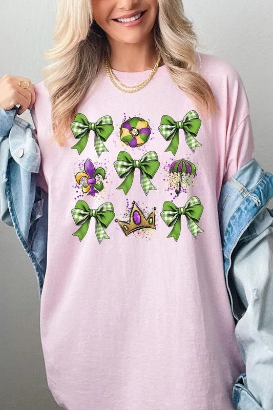 Mardi Gras Graphic Plus Heavy Cotton Tee