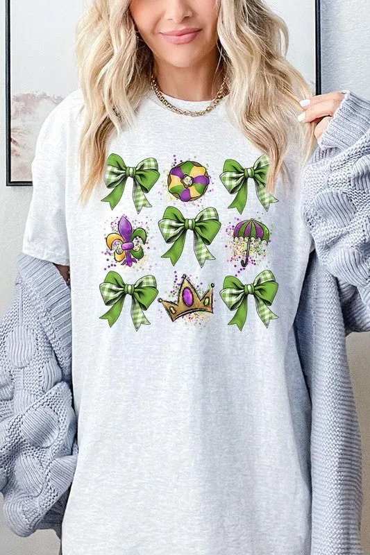 Mardi Gras Graphic Plus Heavy Cotton Tee