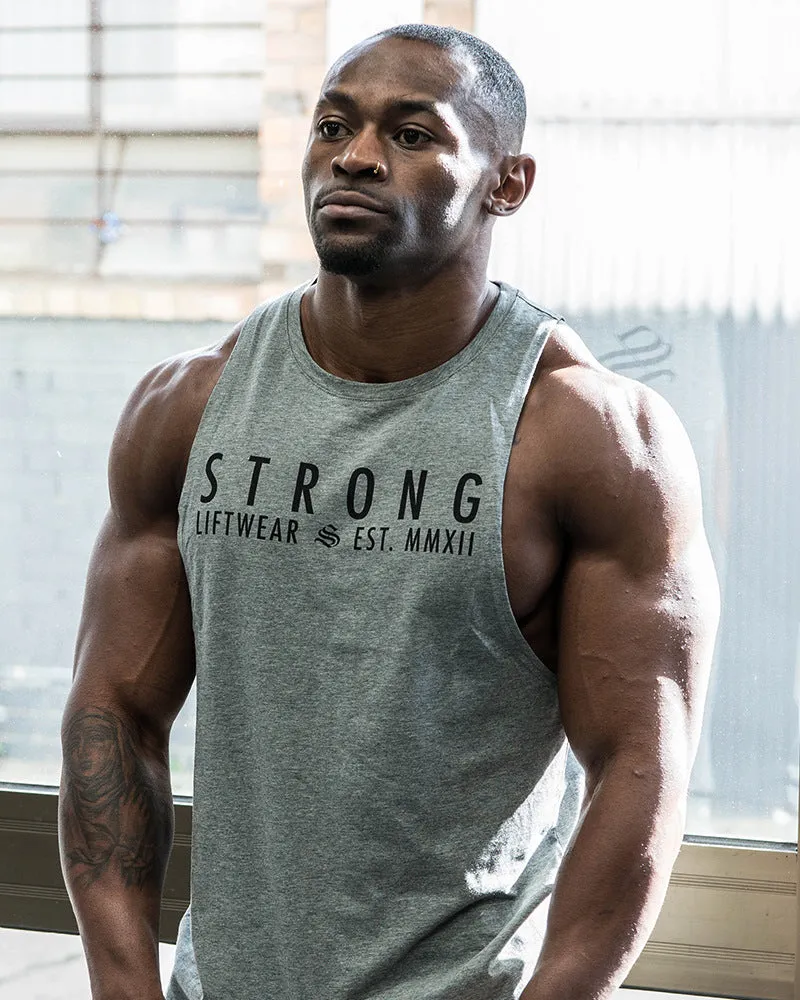 Men Tank Top Fitness Sporty Vest Sleeveless T-Shirt Muscle Training Tops Cotton Tank Top