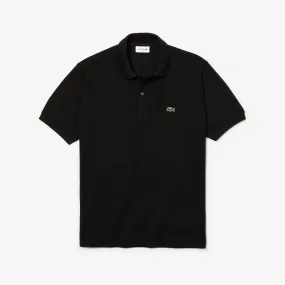 Men's Classic Fit L.12.12 Polo - Black
