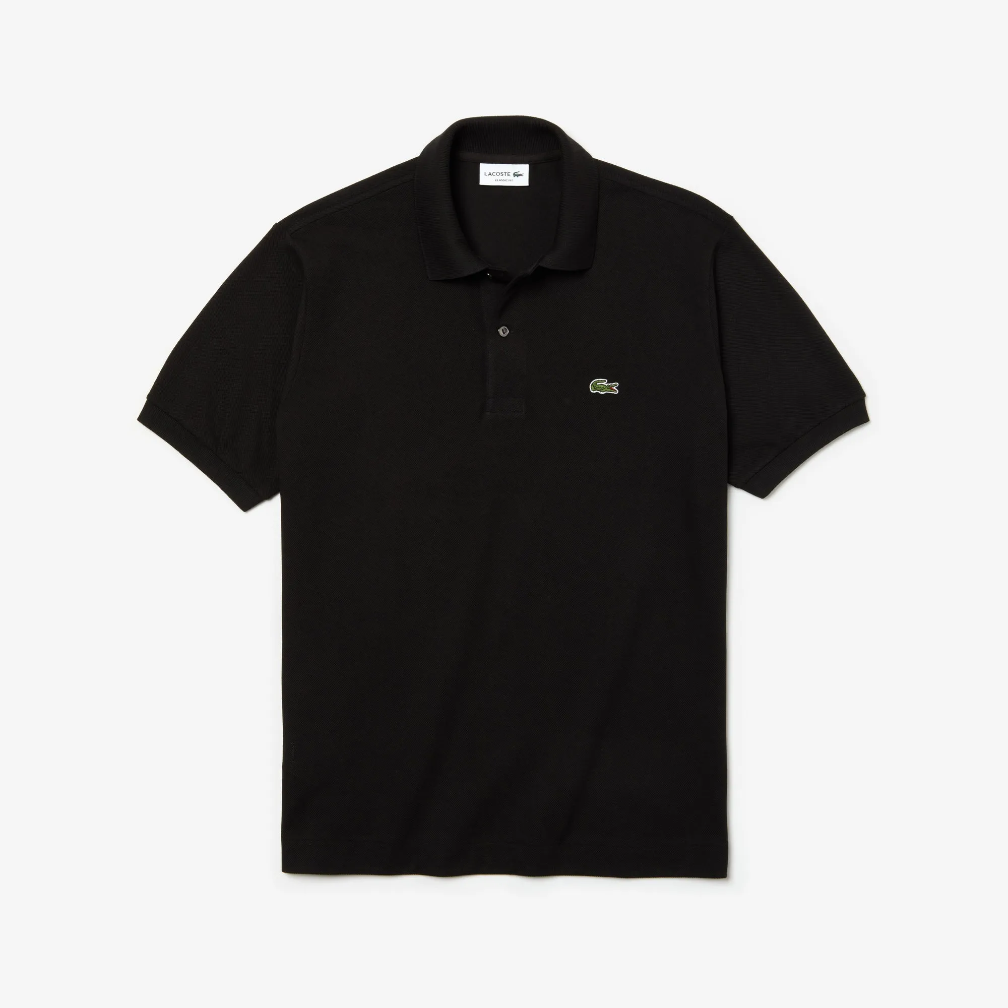 Men's Classic Fit L.12.12 Polo - Black