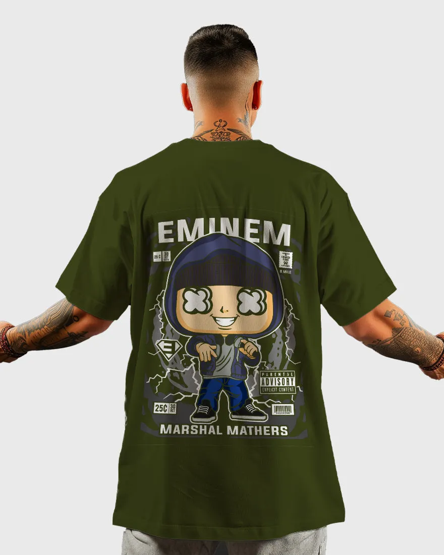 Mens Oversized Tshirt Trendings Limited Edition Eminum