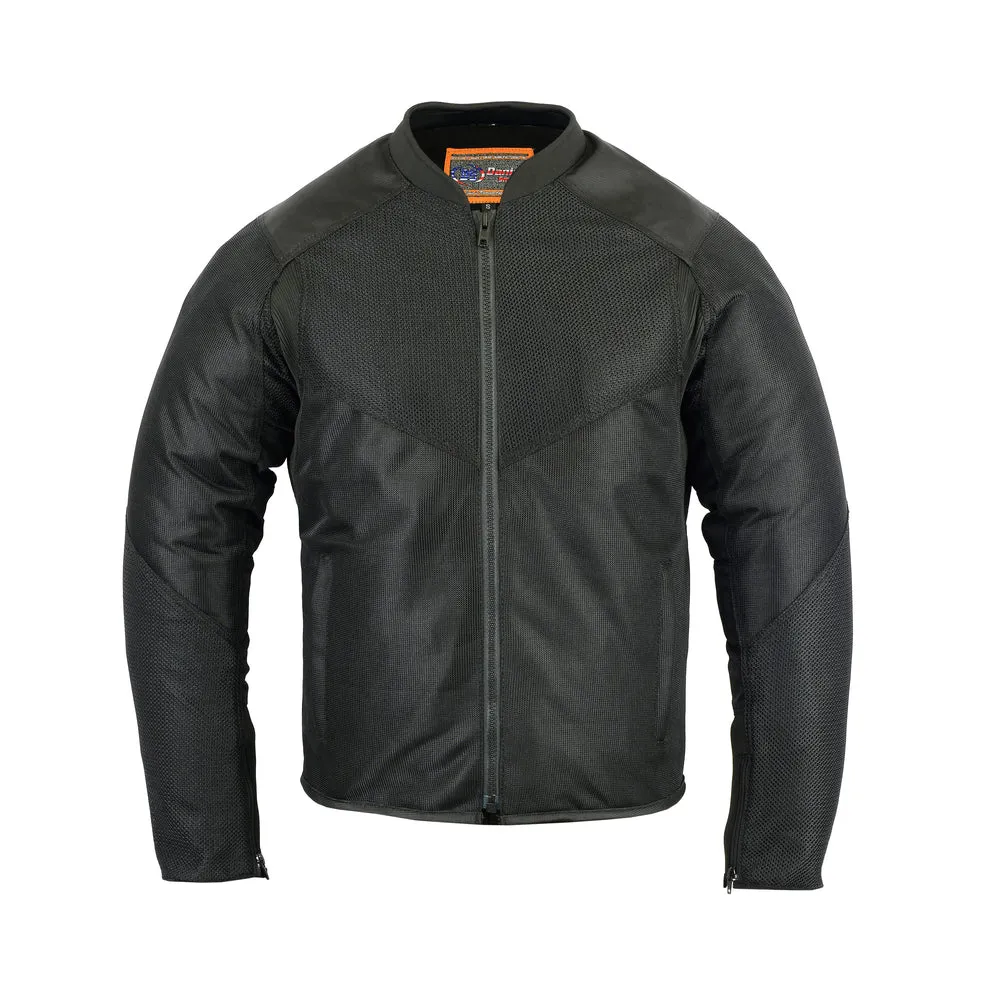 Men's Sporty Mesh Jacket