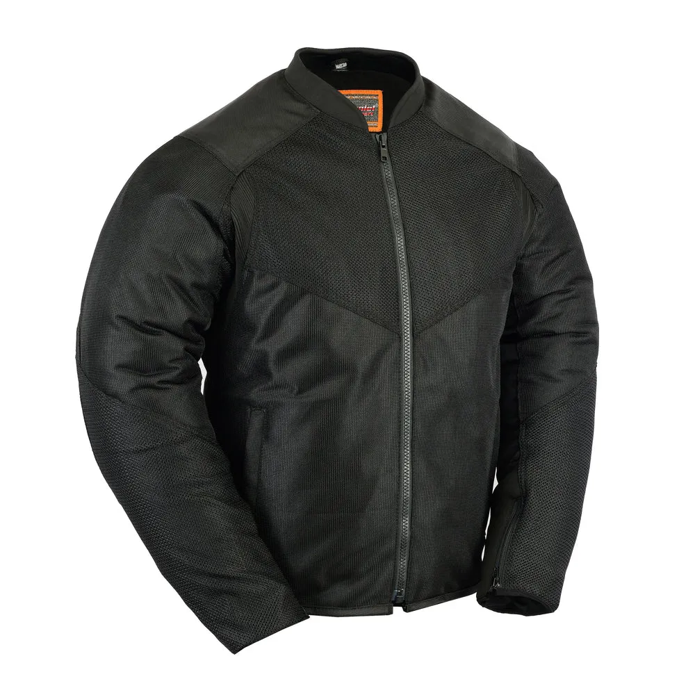 Men's Sporty Mesh Jacket