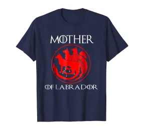 Mother Labrador Lover Tees Best Mom of Labrador Christmas