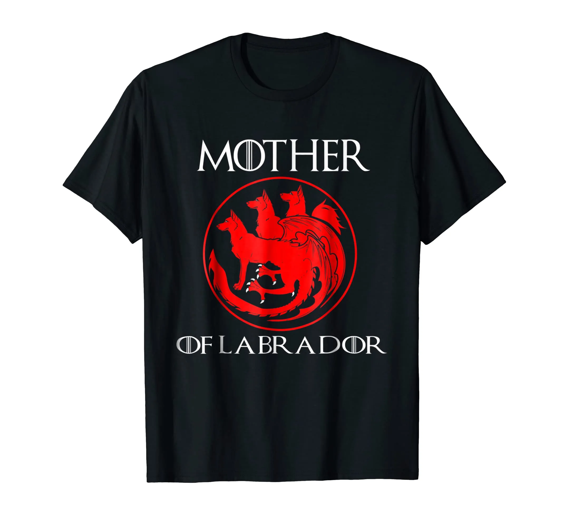 Mother Labrador Lover Tees Best Mom of Labrador Christmas