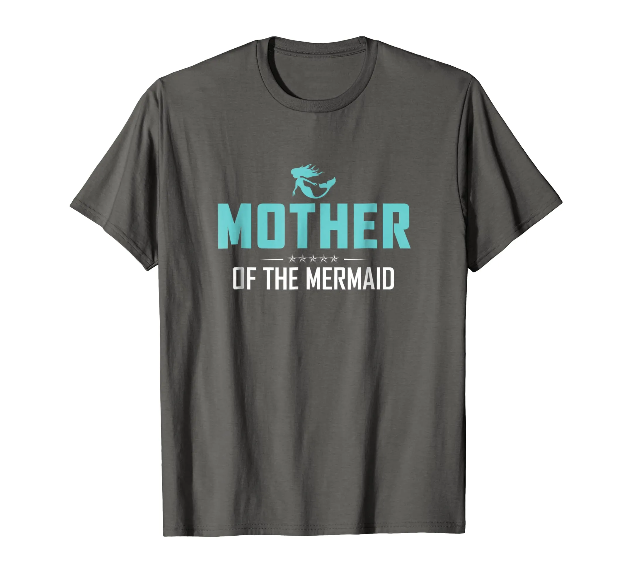 Mother Mermaid | Funny And Cute Mommy Mermaid Shirt