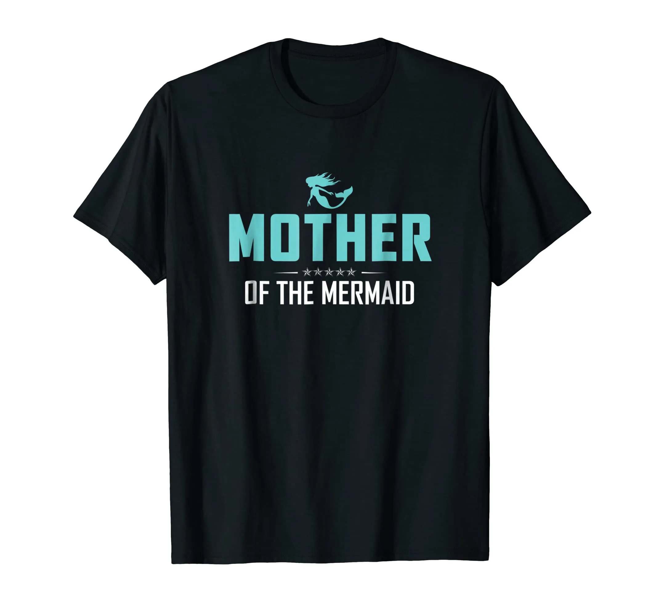Mother Mermaid | Funny And Cute Mommy Mermaid Shirt