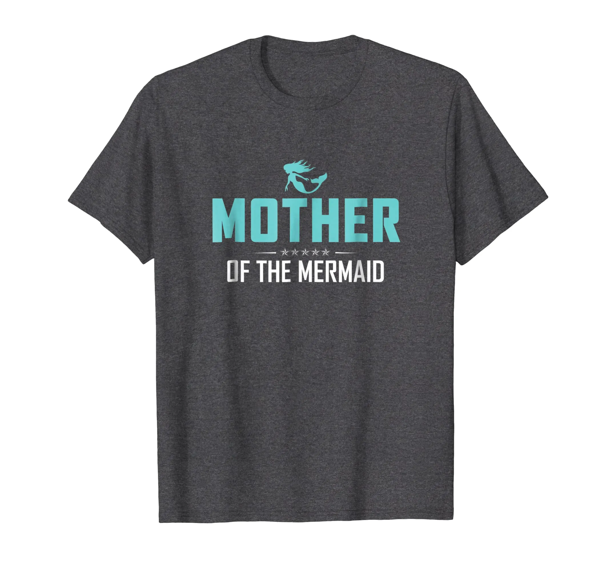 Mother Mermaid | Funny And Cute Mommy Mermaid Shirt