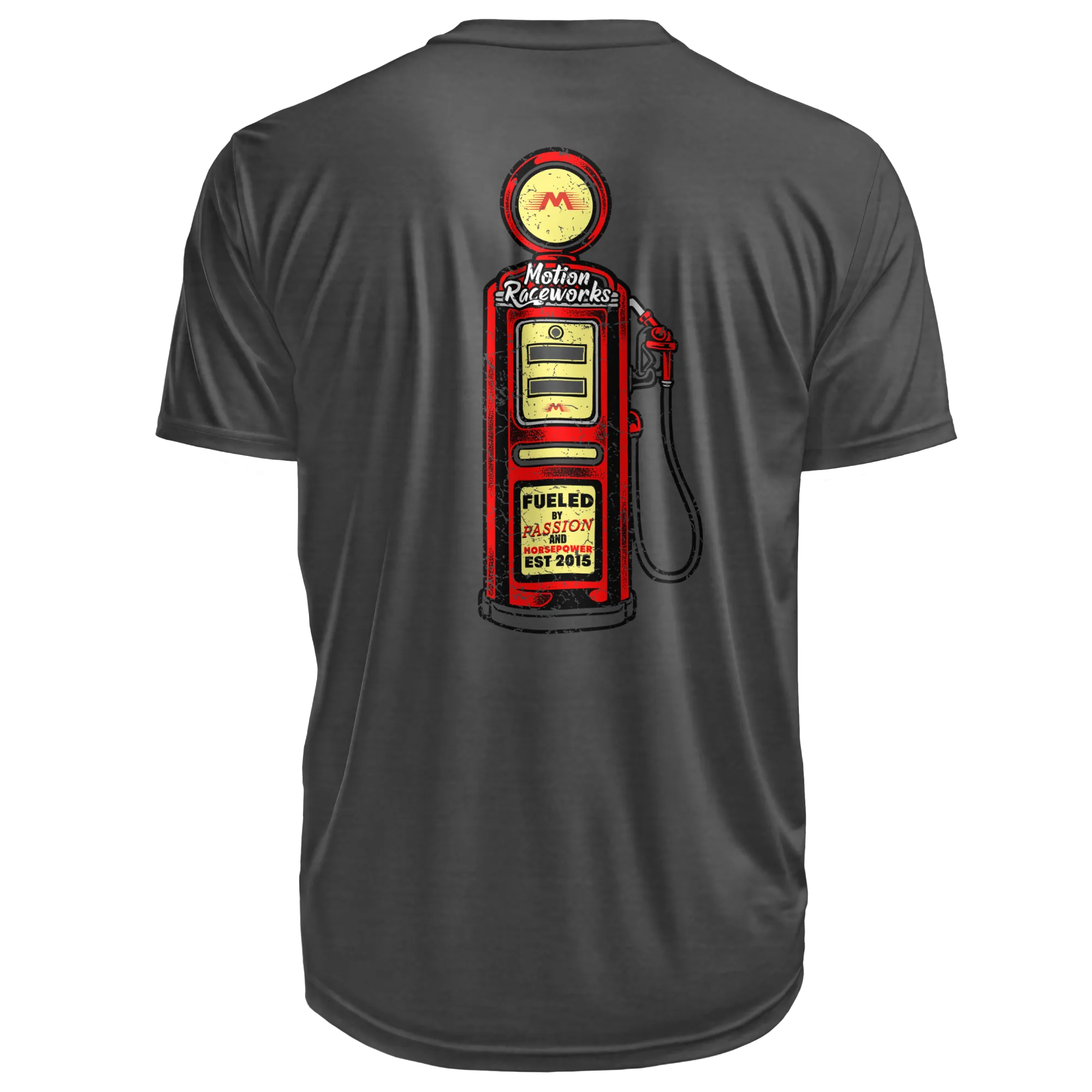 Motion Nostalgia Gas Pump Shirt