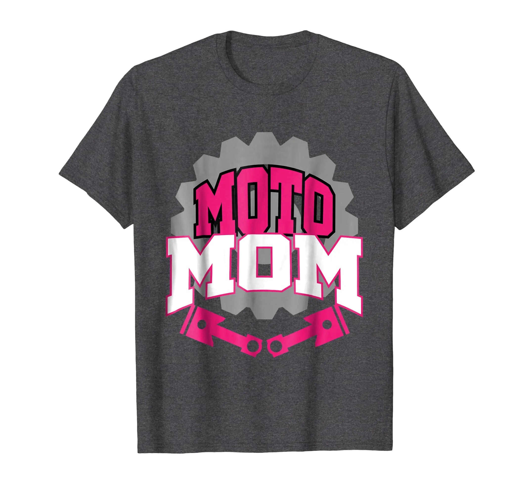 Moto Mom Motocross T-shirt Brap Dirt Bike Gift Mother