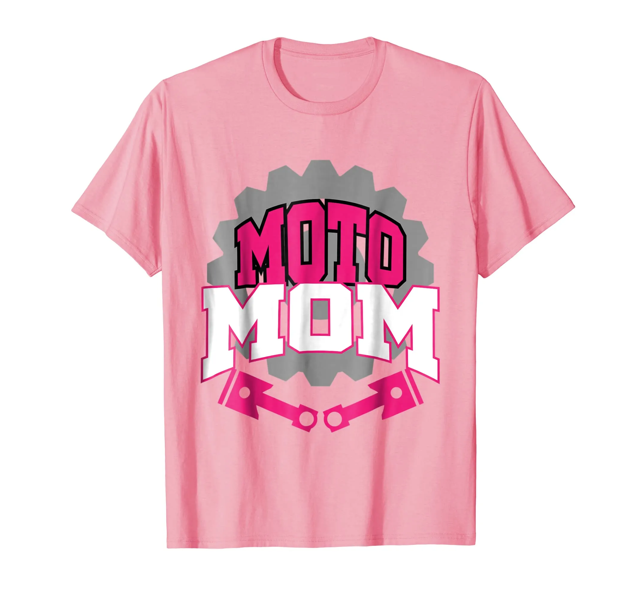 Moto Mom Motocross T-shirt Brap Dirt Bike Gift Mother