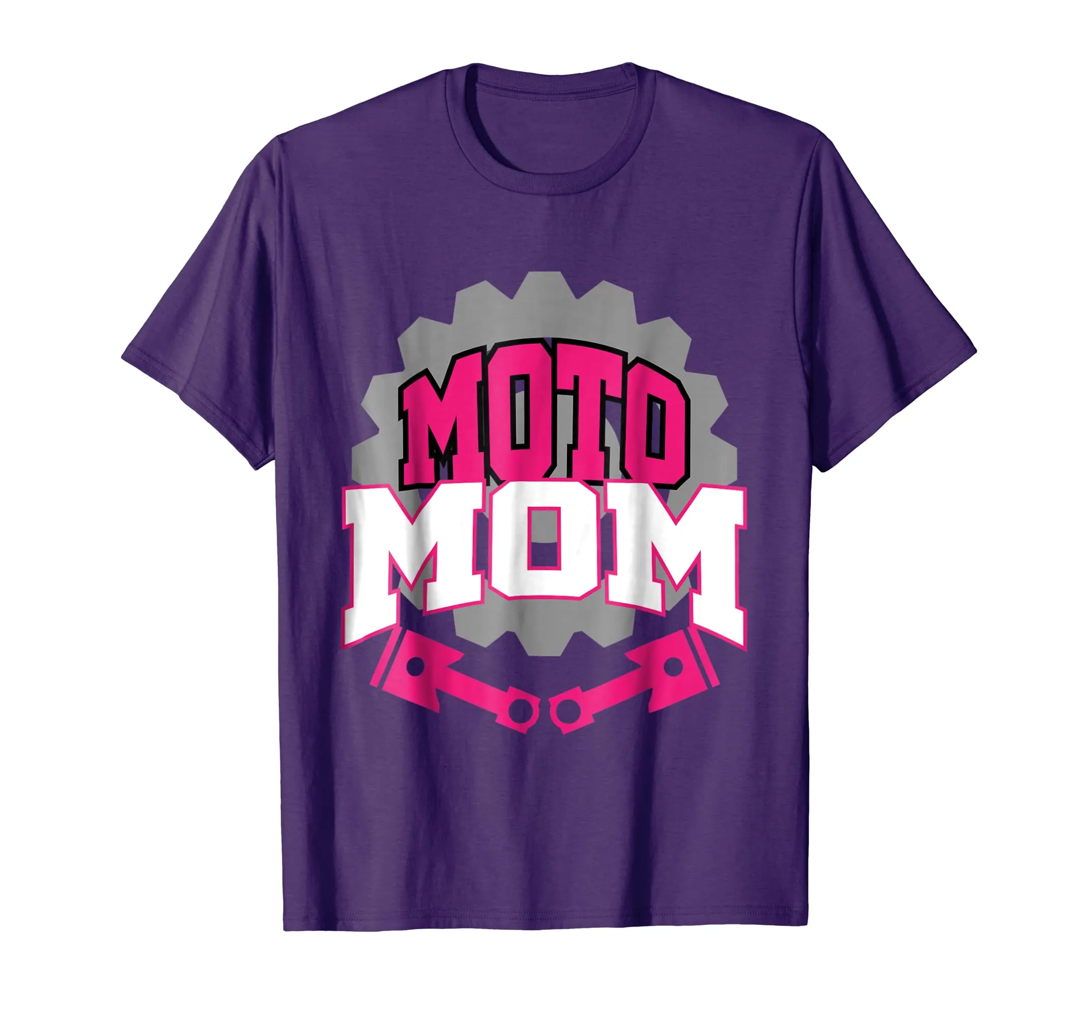 Moto Mom Motocross T-shirt Brap Dirt Bike Gift Mother