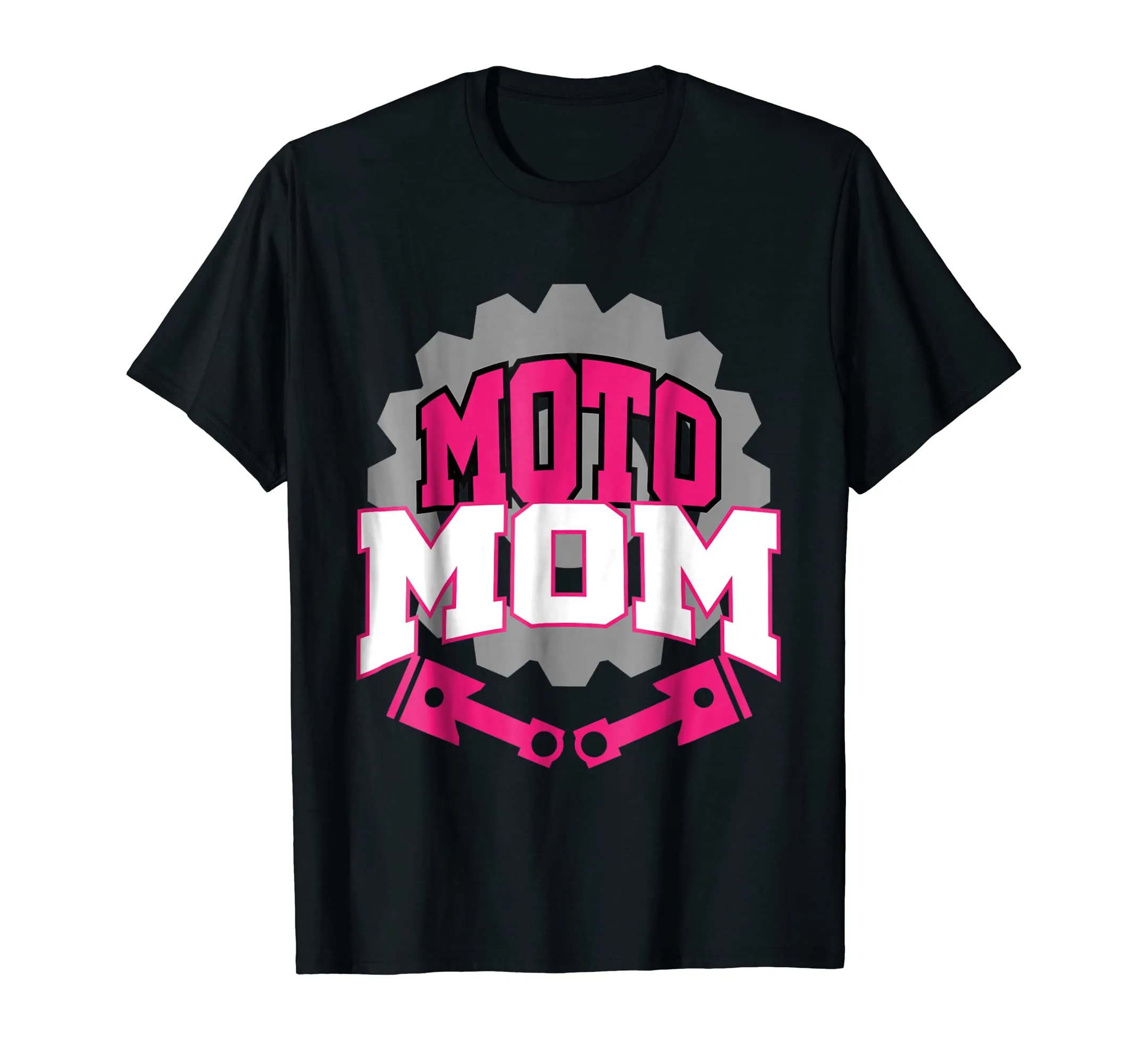 Moto Mom Motocross T-shirt Brap Dirt Bike Gift Mother