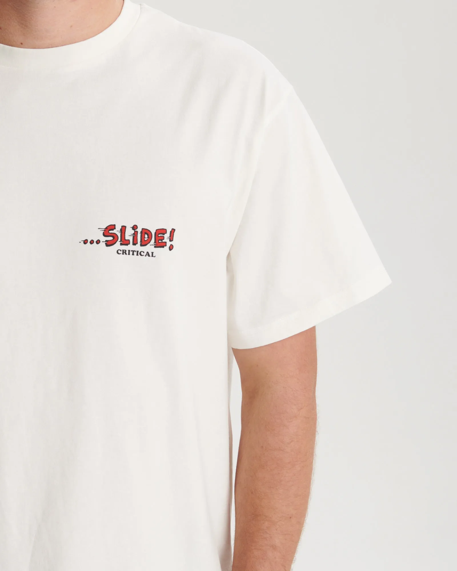 Mr Worldwide Tee - Vintage White