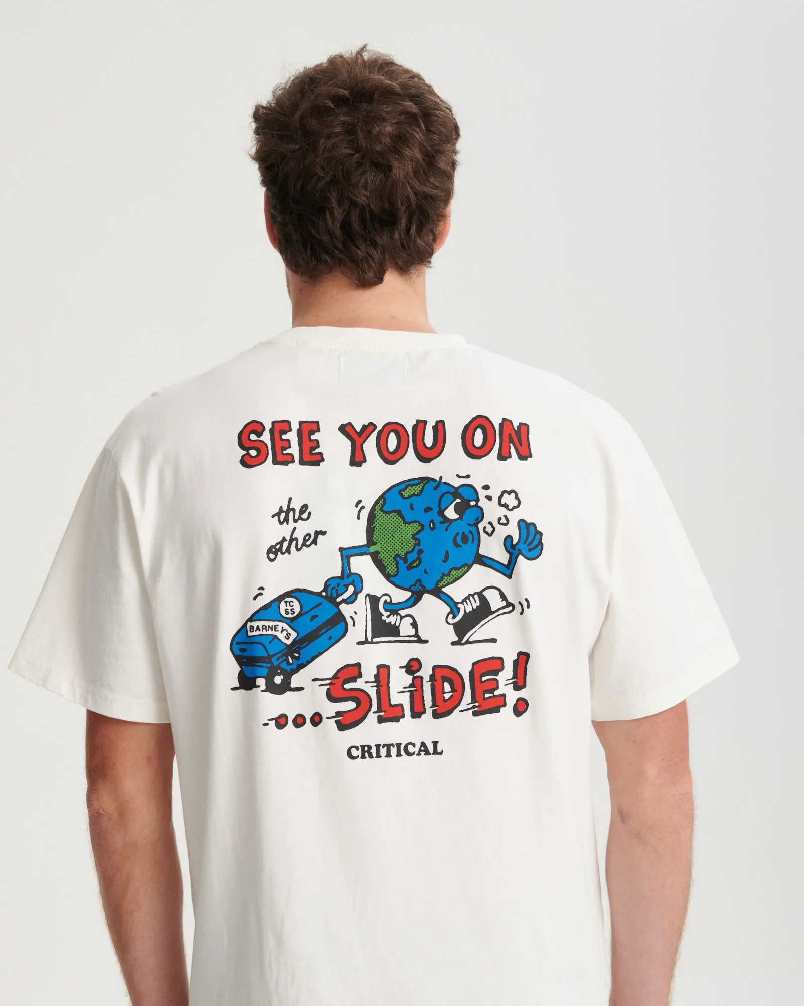 Mr Worldwide Tee - Vintage White