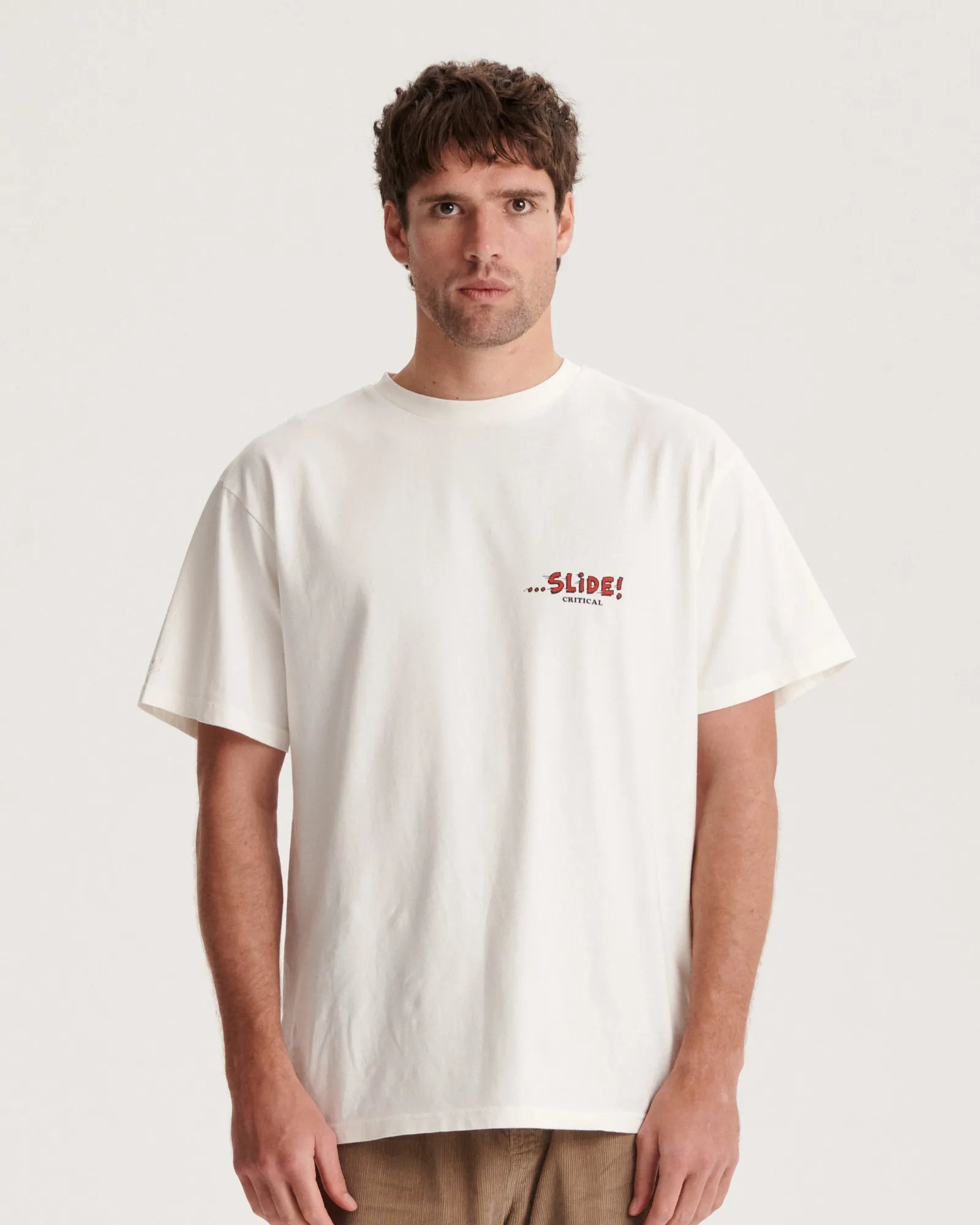Mr Worldwide Tee - Vintage White