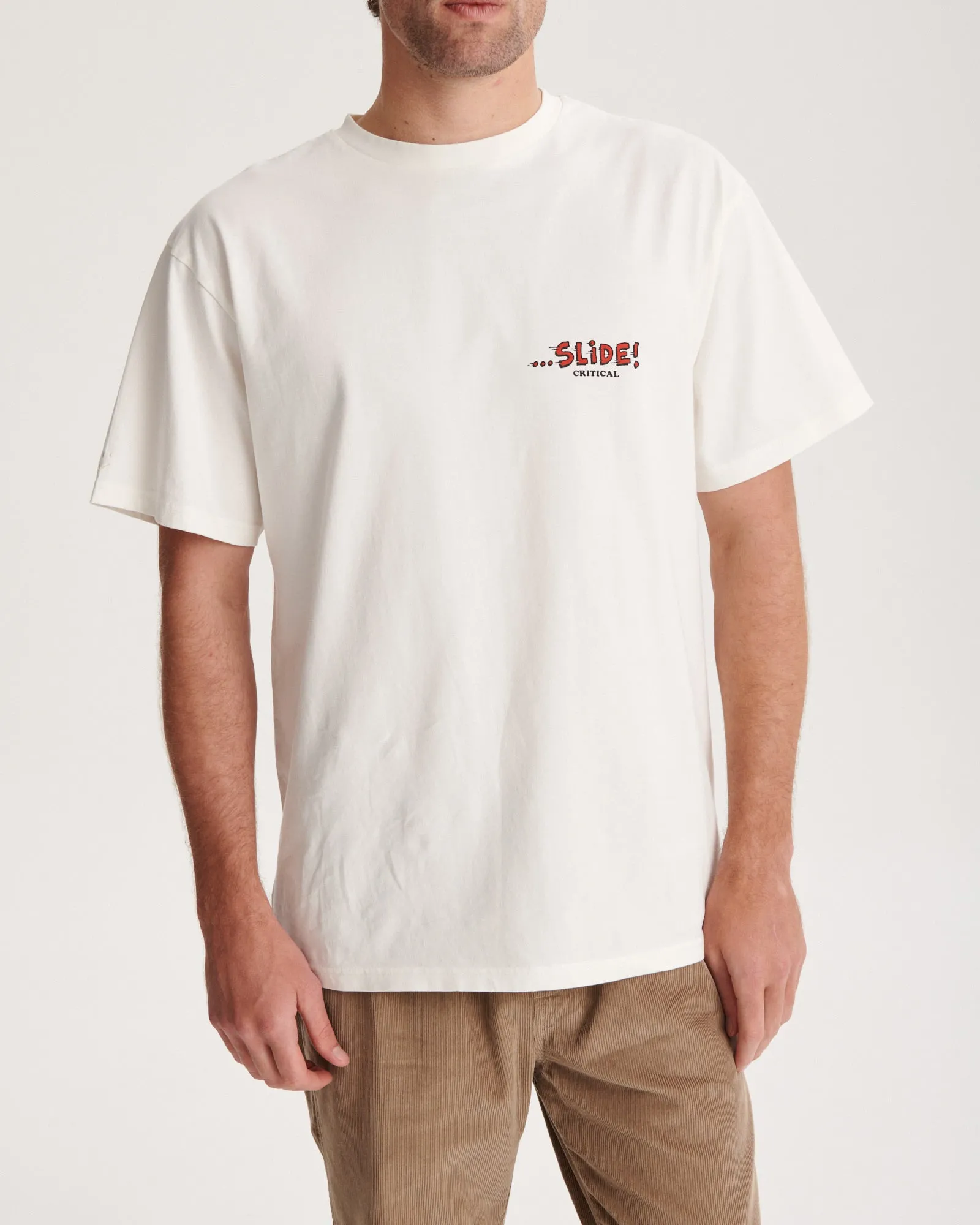 Mr Worldwide Tee - Vintage White
