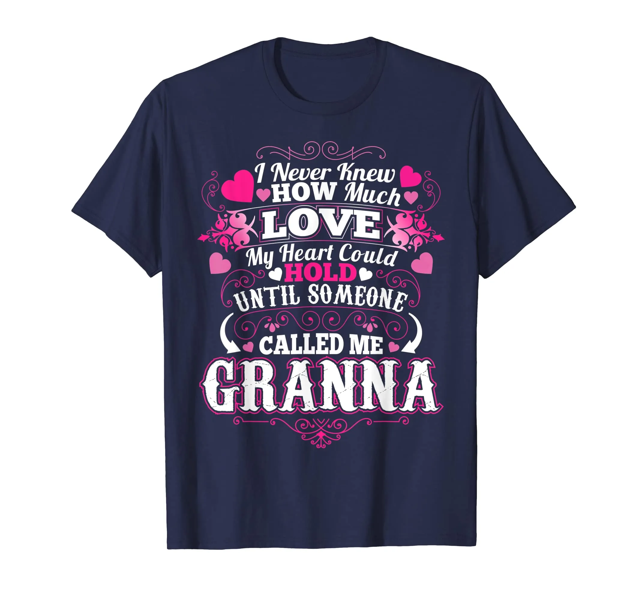 My Mother Loves Being Called a Granna T shirt Gift