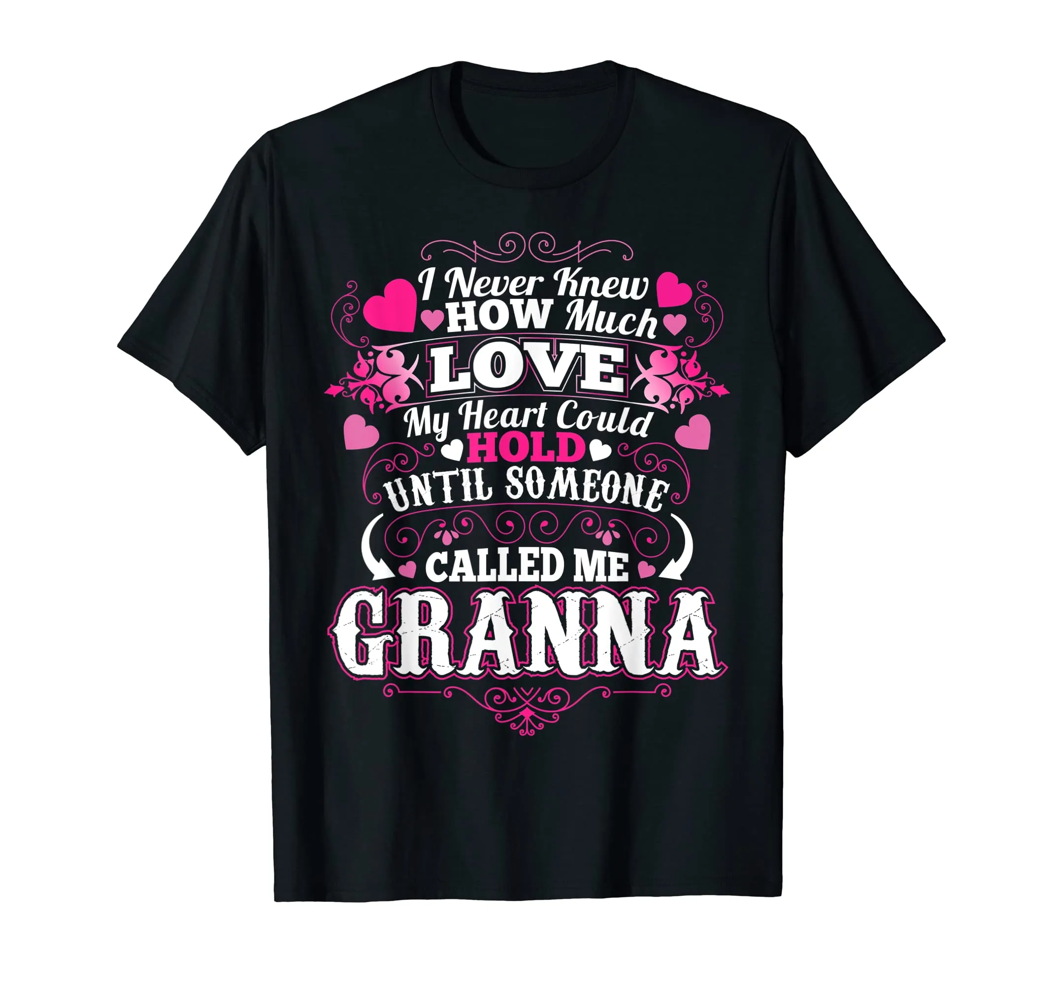 My Mother Loves Being Called a Granna T shirt Gift