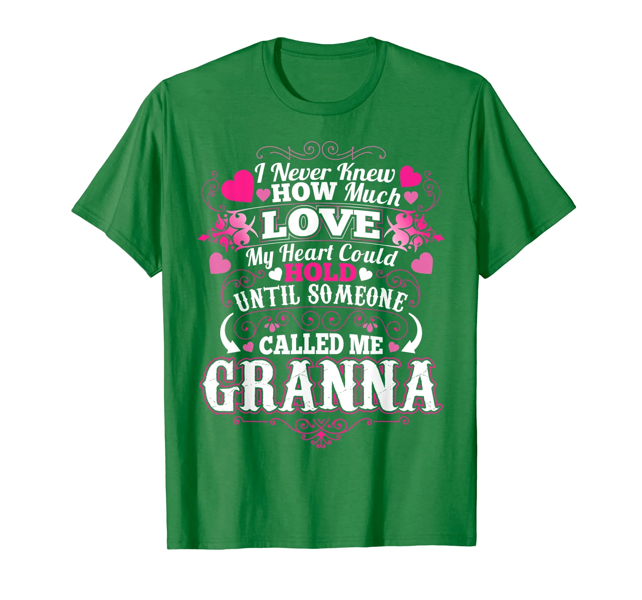 My Mother Loves Being Called a Granna T shirt Gift
