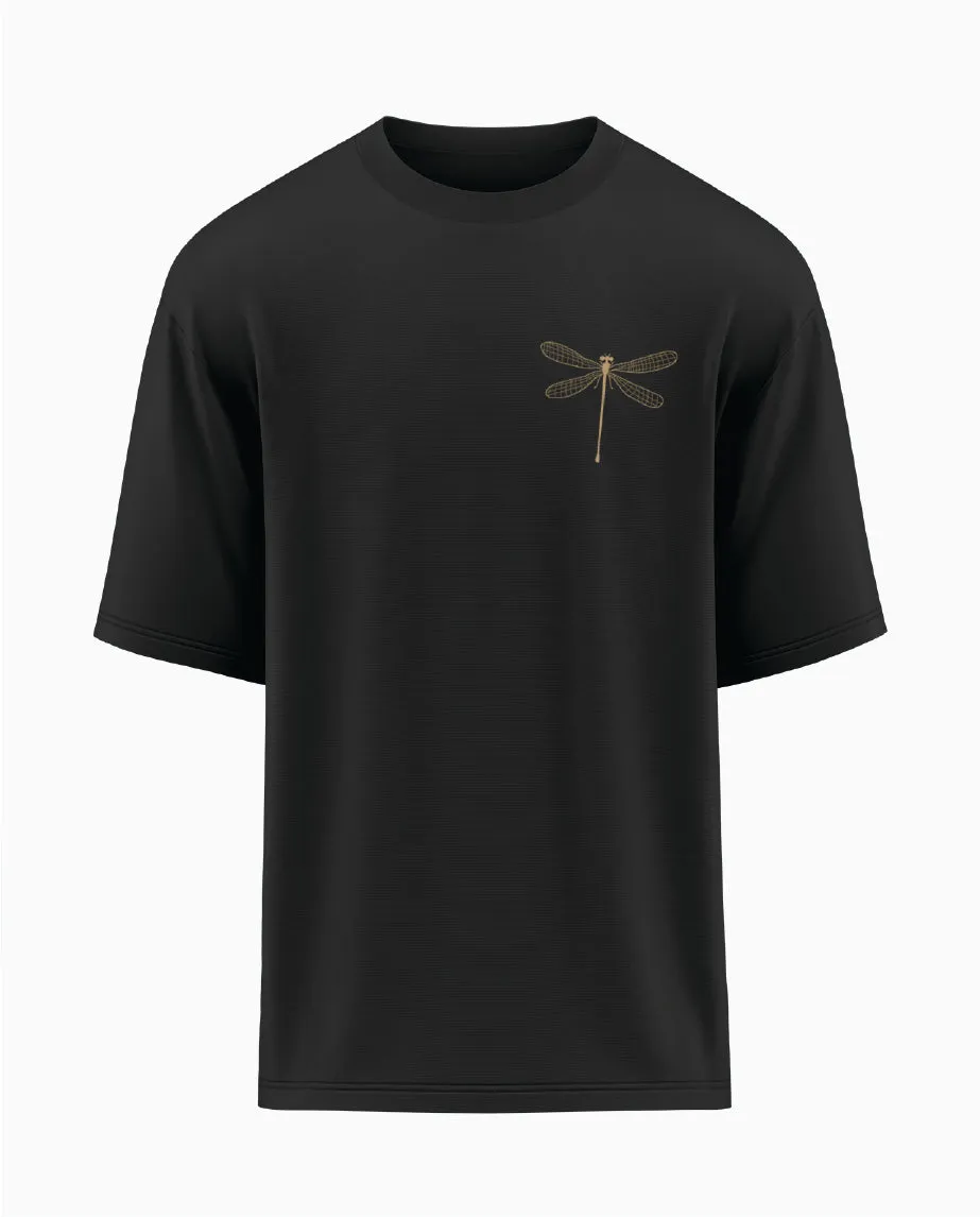 MYSTIC DRAGONFLY Oversized T-Shirt