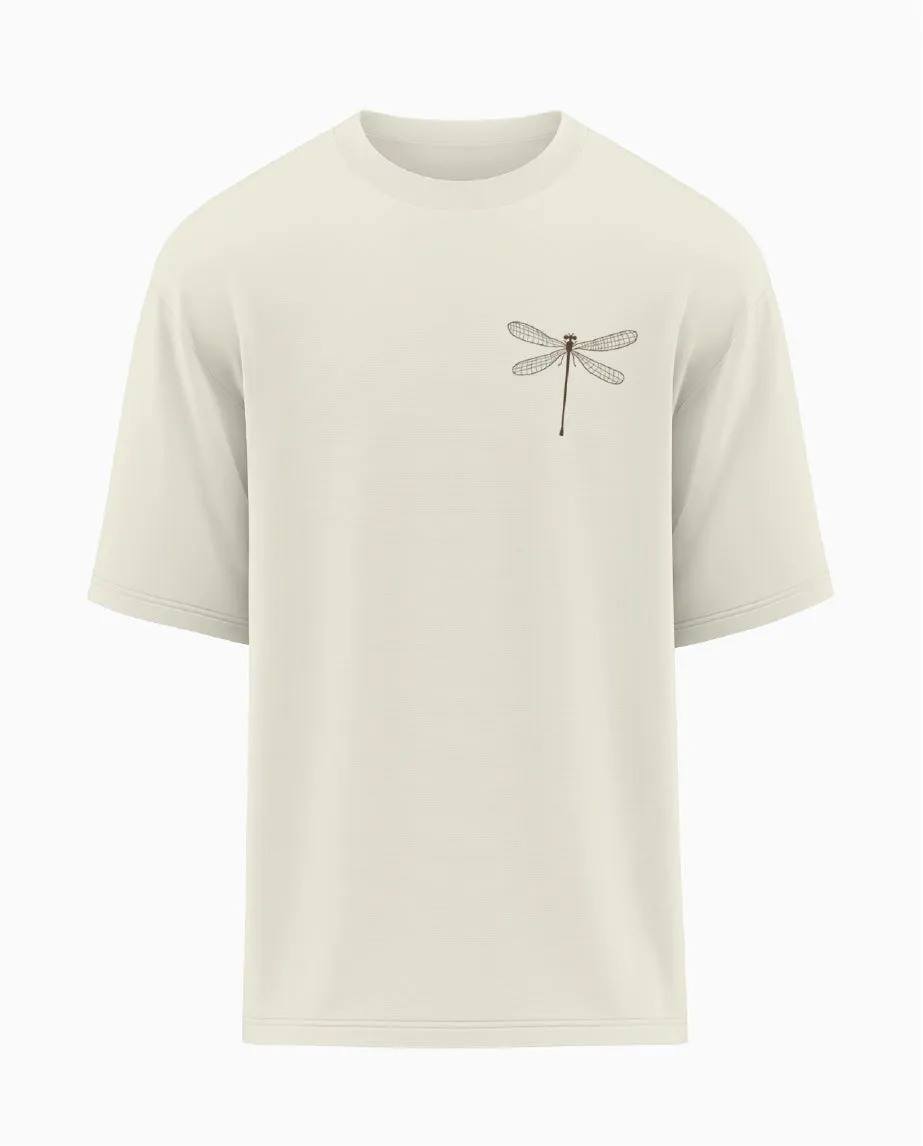MYSTIC DRAGONFLY Oversized T-Shirt