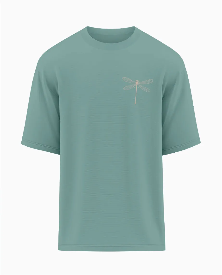 MYSTIC DRAGONFLY Oversized T-Shirt