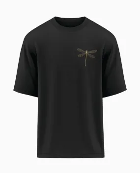 MYSTIC DRAGONFLY Oversized T-Shirt