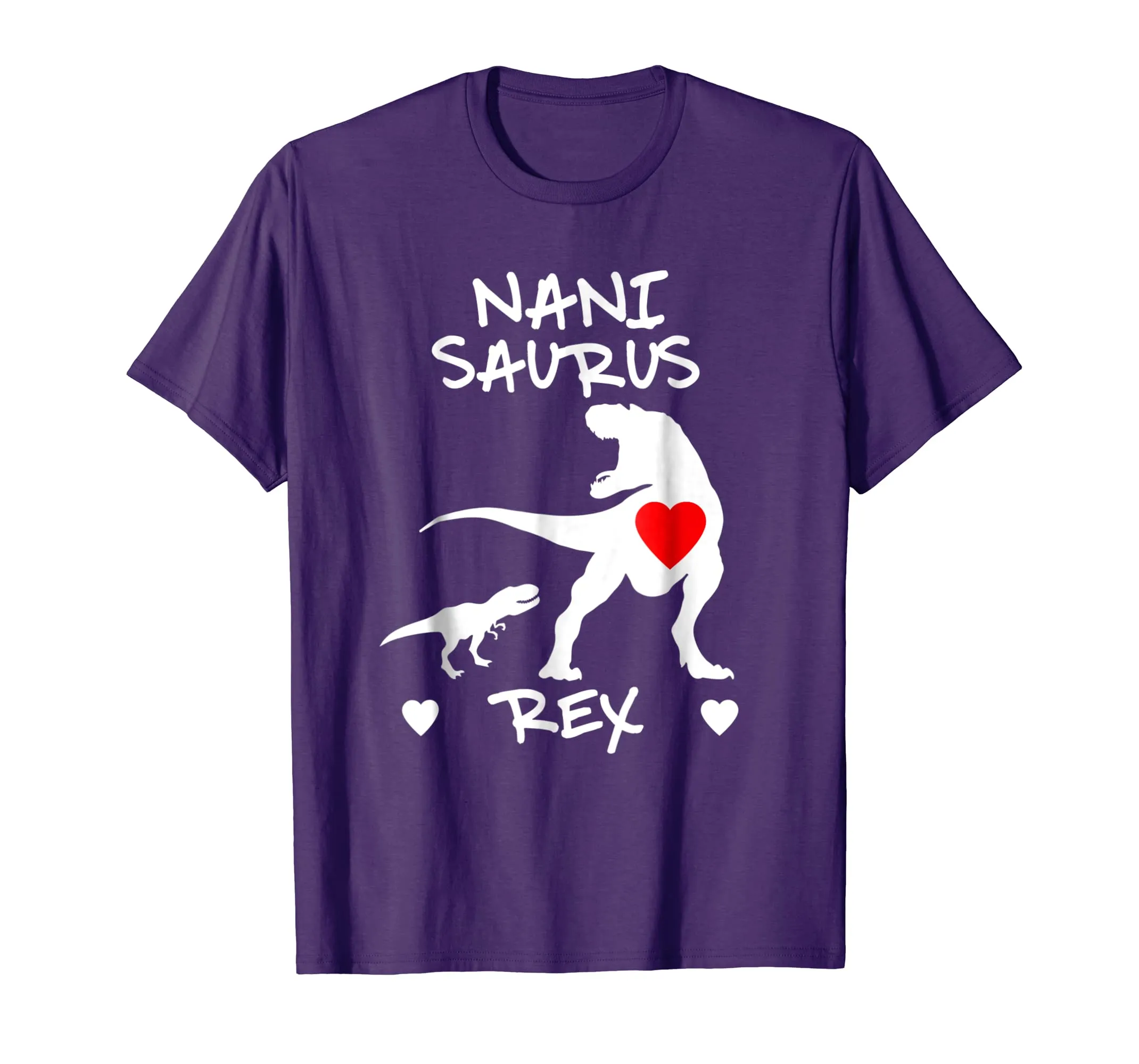 Nani Saurus T Rex Dinosaur T Shirt Mother Day Gift