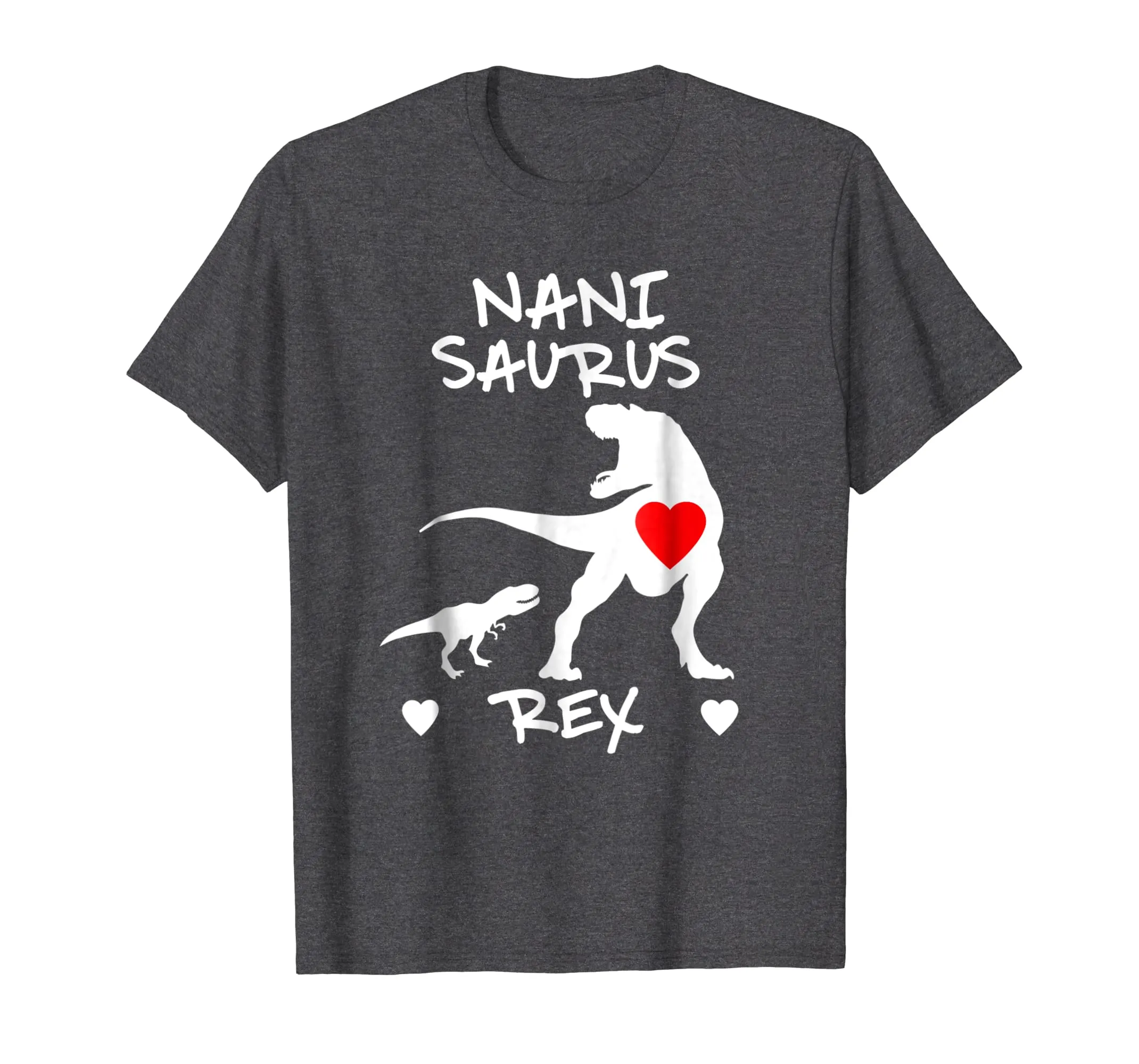 Nani Saurus T Rex Dinosaur T Shirt Mother Day Gift