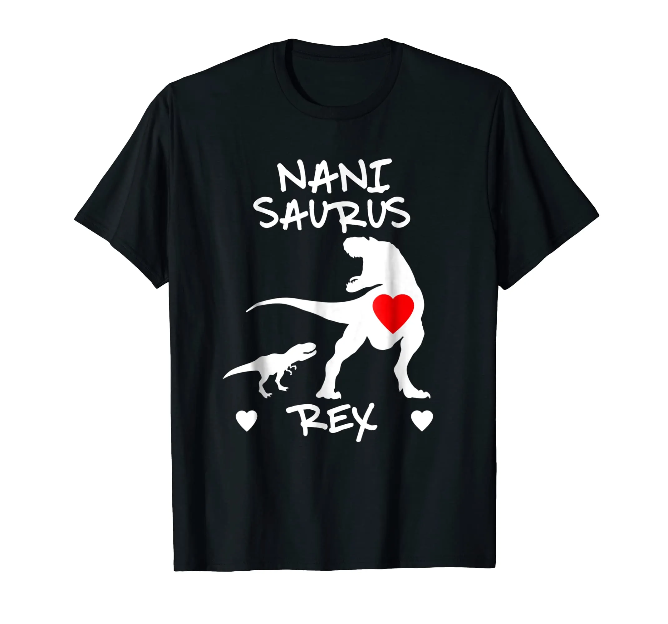 Nani Saurus T Rex Dinosaur T Shirt Mother Day Gift
