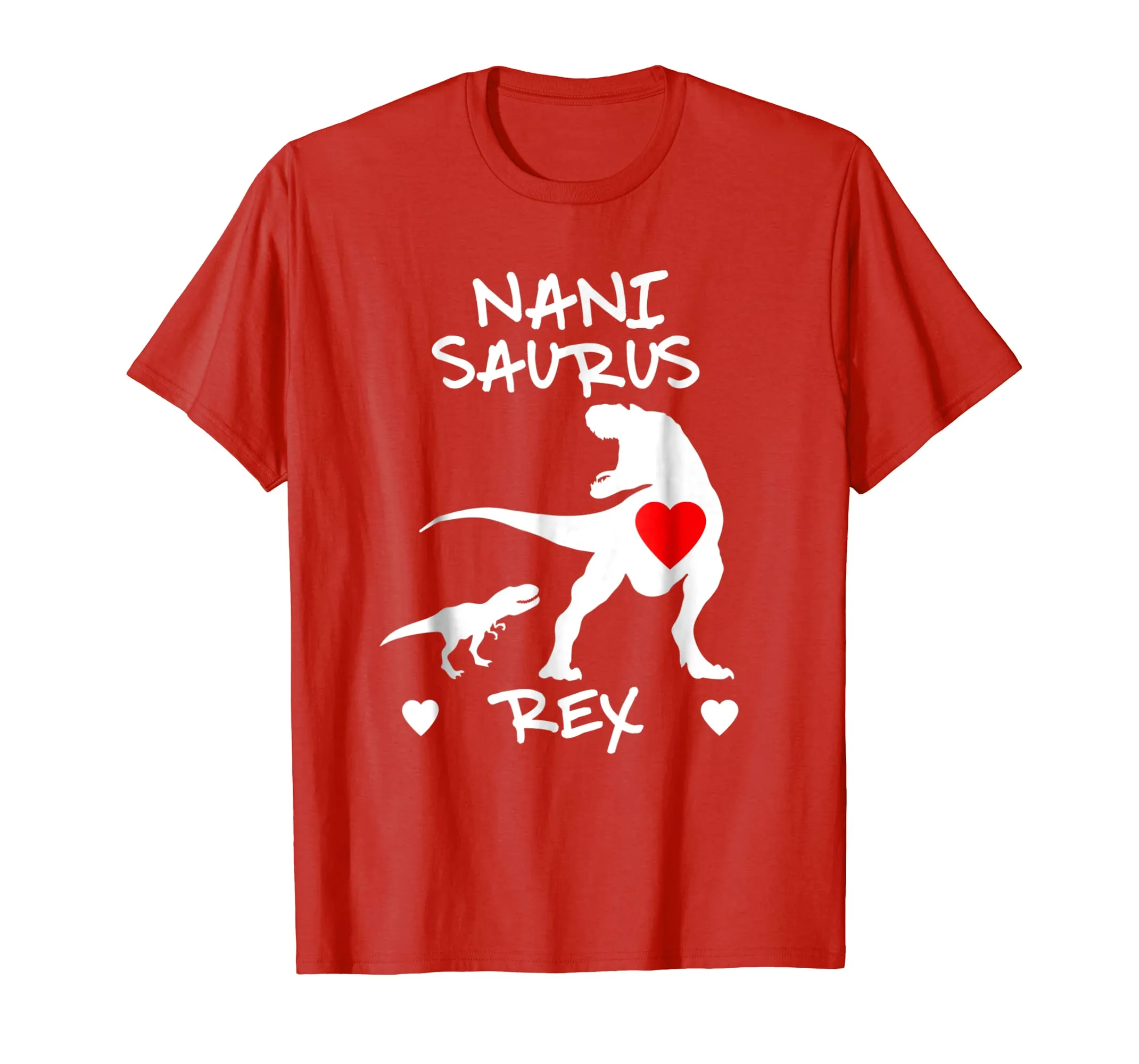 Nani Saurus T Rex Dinosaur T Shirt Mother Day Gift