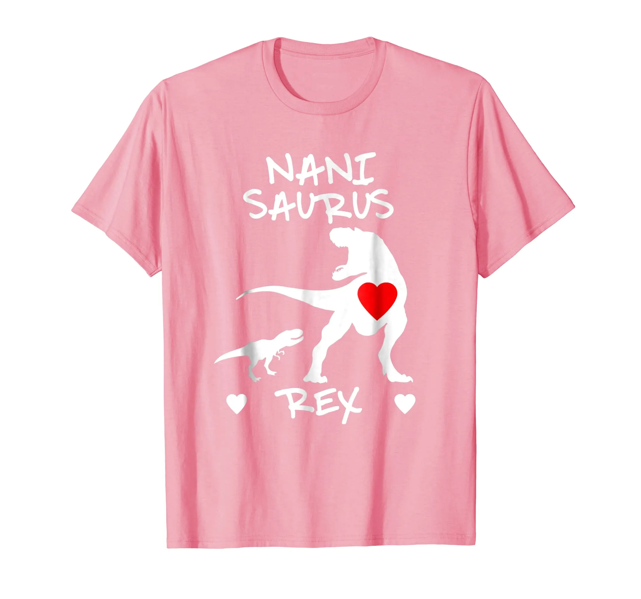 Nani Saurus T Rex Dinosaur T Shirt Mother Day Gift