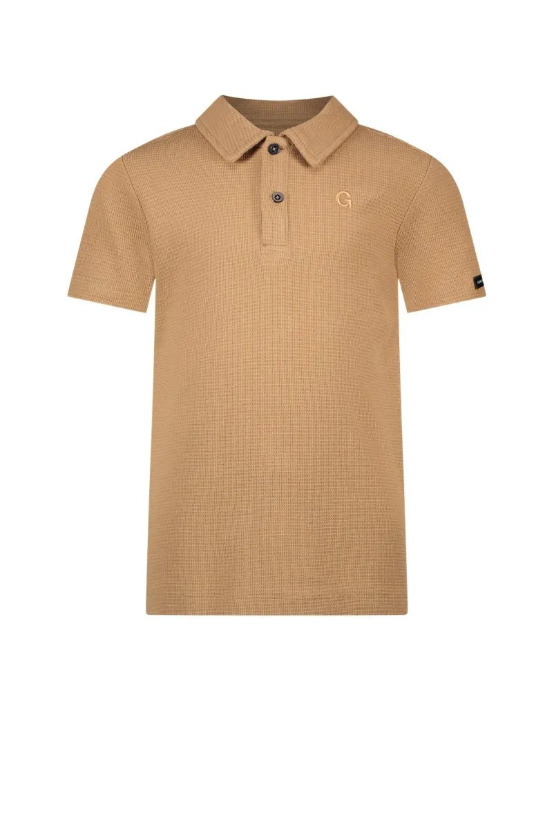 NEILY classic polo Camel
