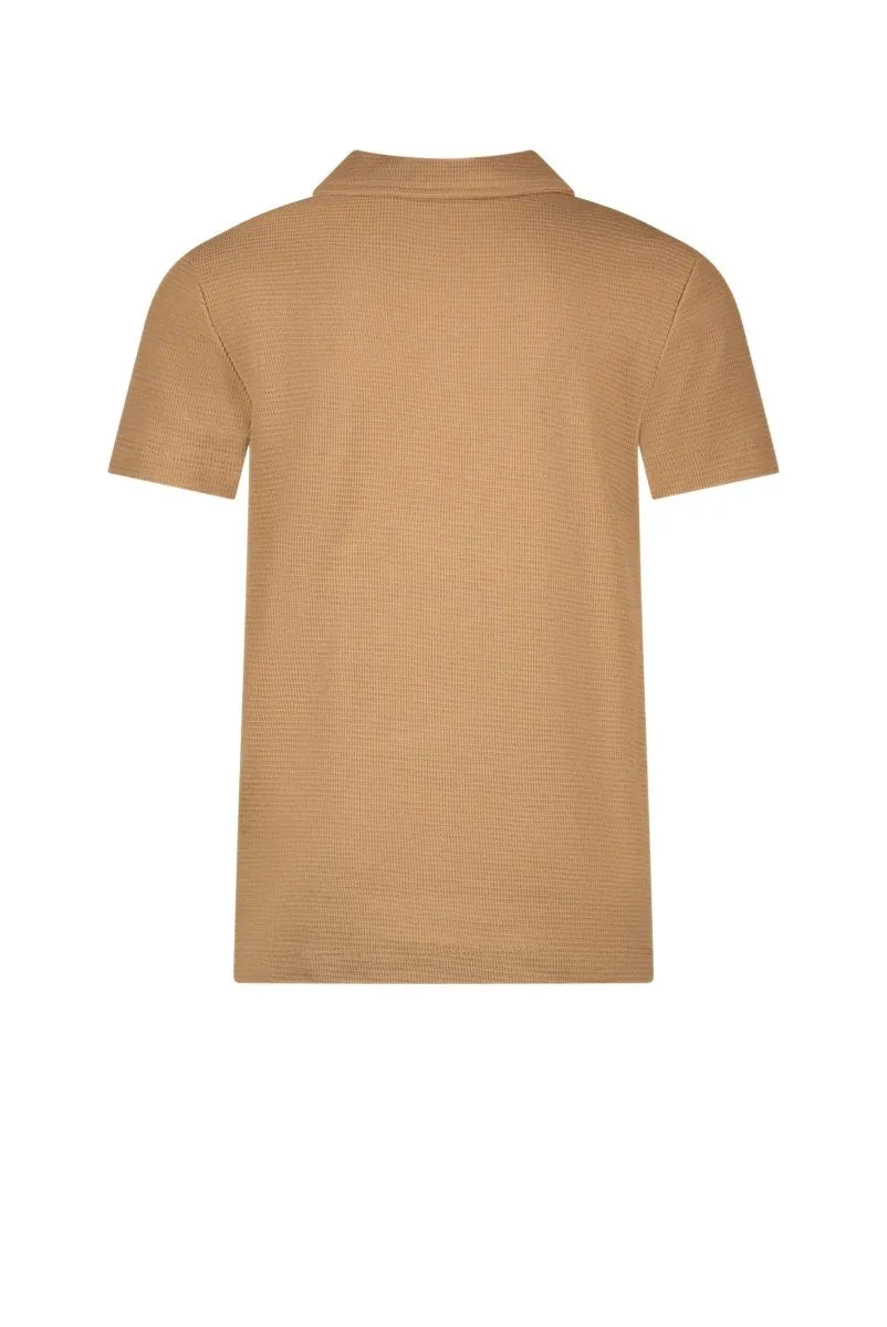 NEILY classic polo Camel