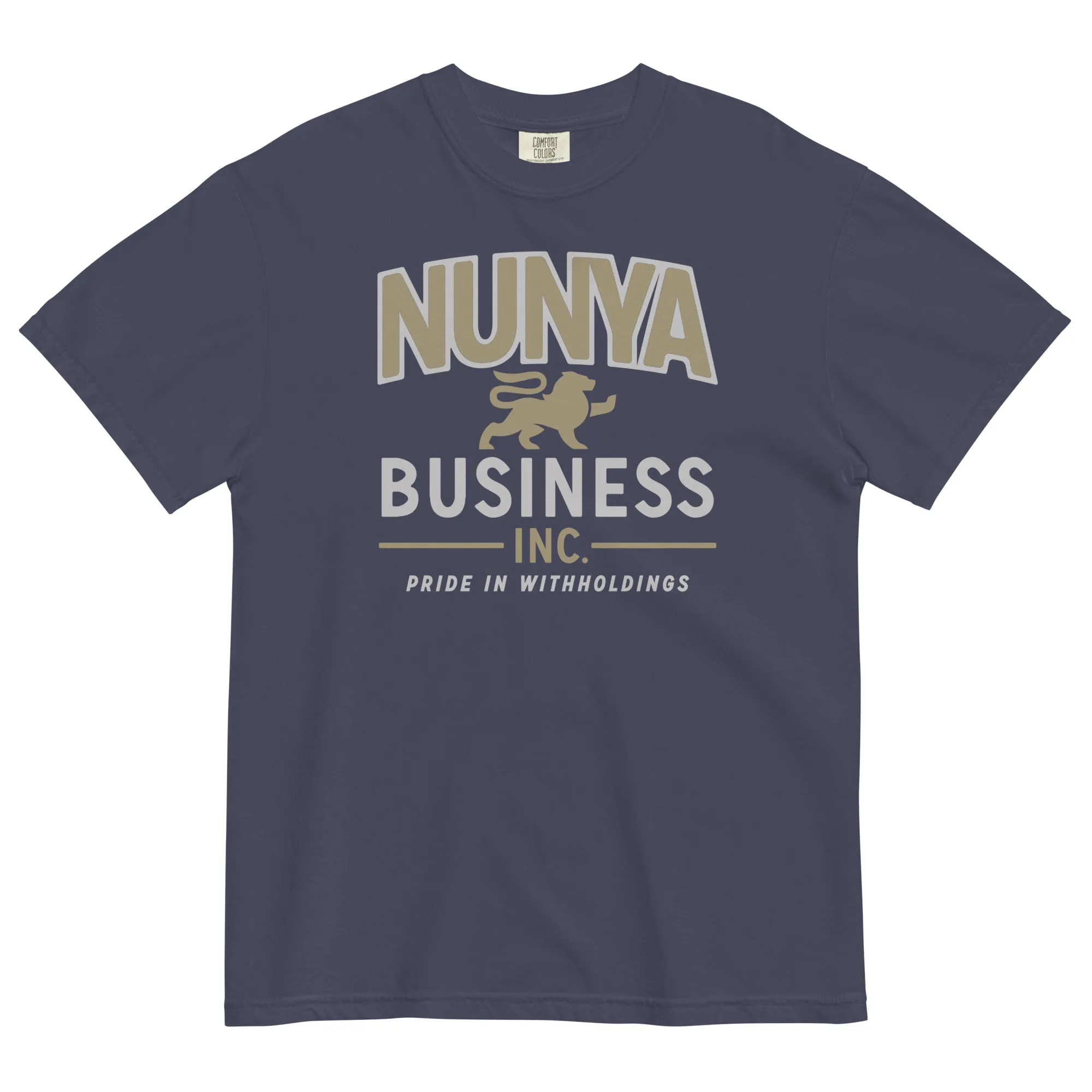 Nunya Business Men's Relaxed Fit Tee