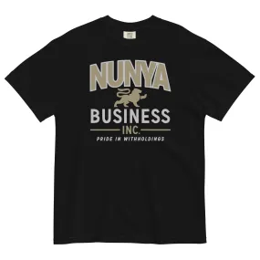 Nunya Business Men's Relaxed Fit Tee