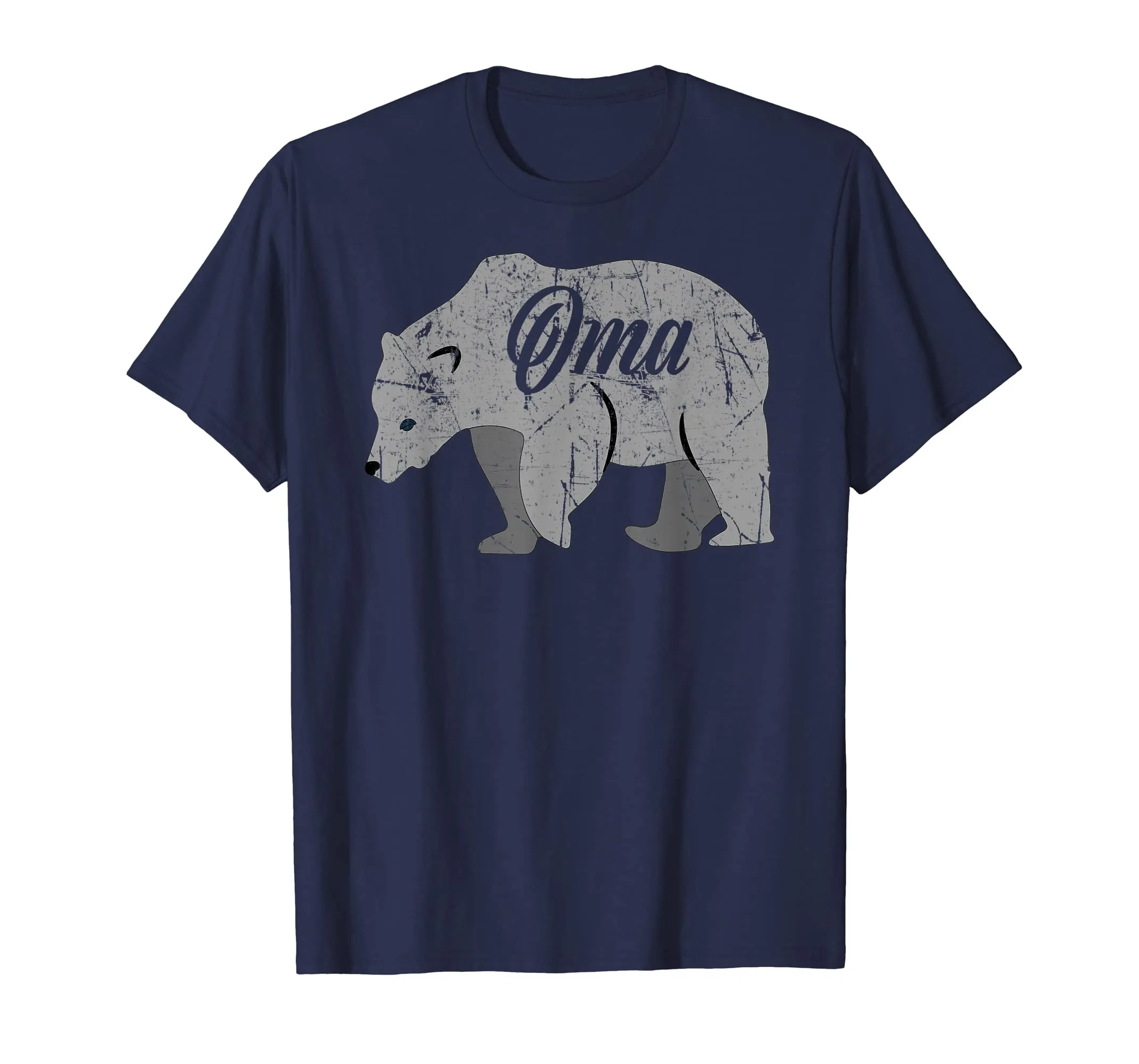 Oma TShirt Mother Dutch German Grandmother Bear Shirt Gift