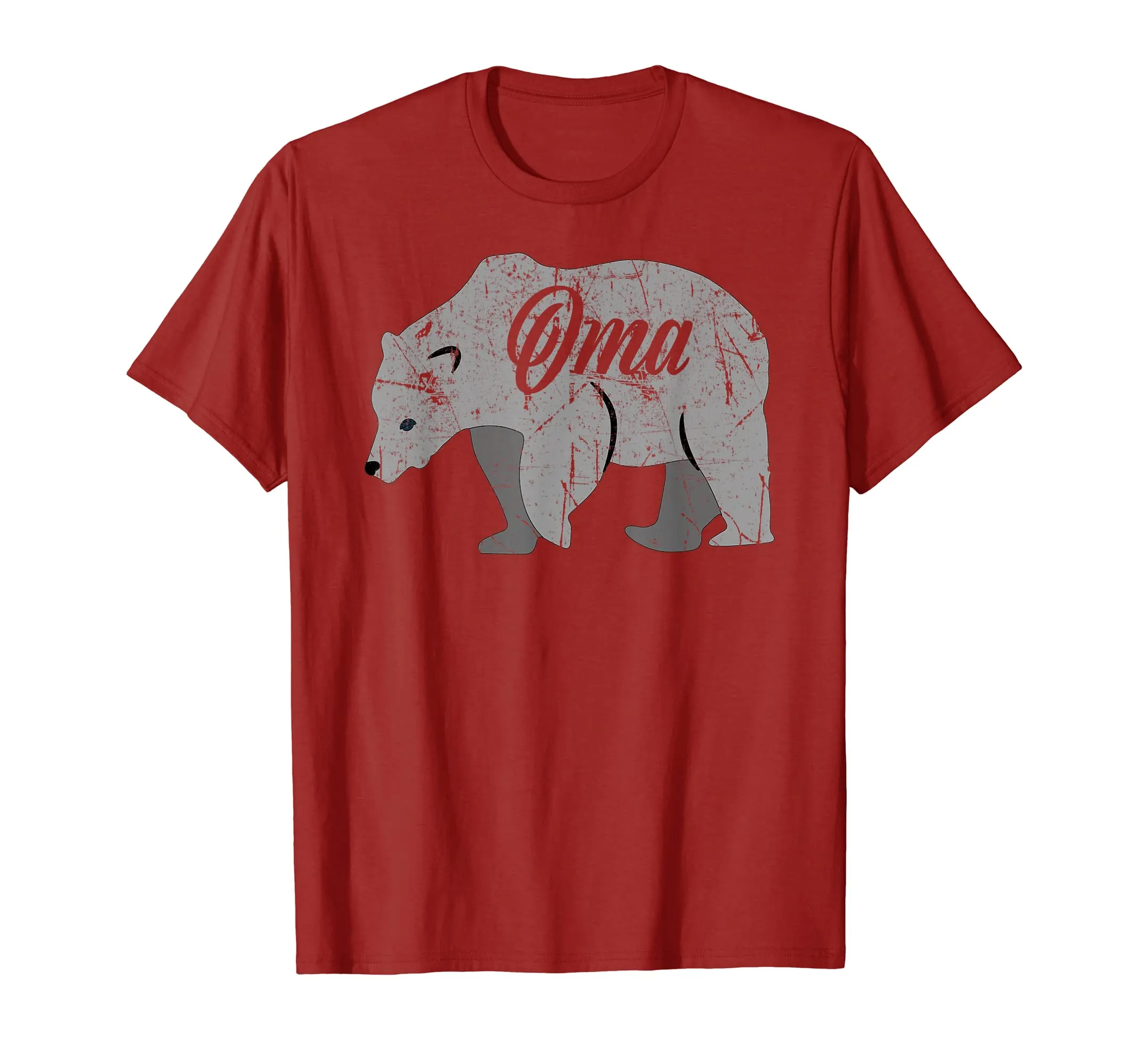 Oma TShirt Mother Dutch German Grandmother Bear Shirt Gift