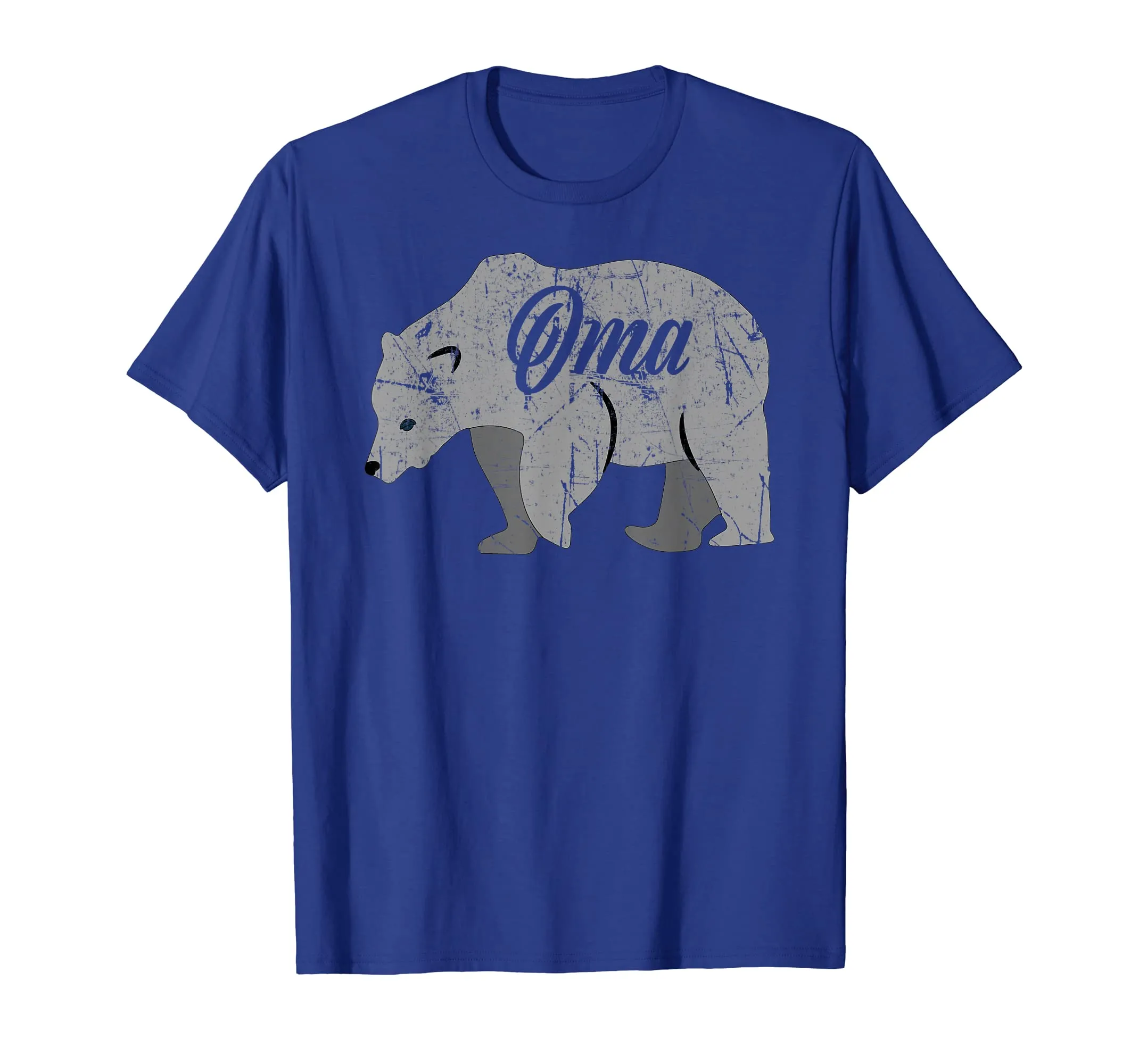 Oma TShirt Mother Dutch German Grandmother Bear Shirt Gift