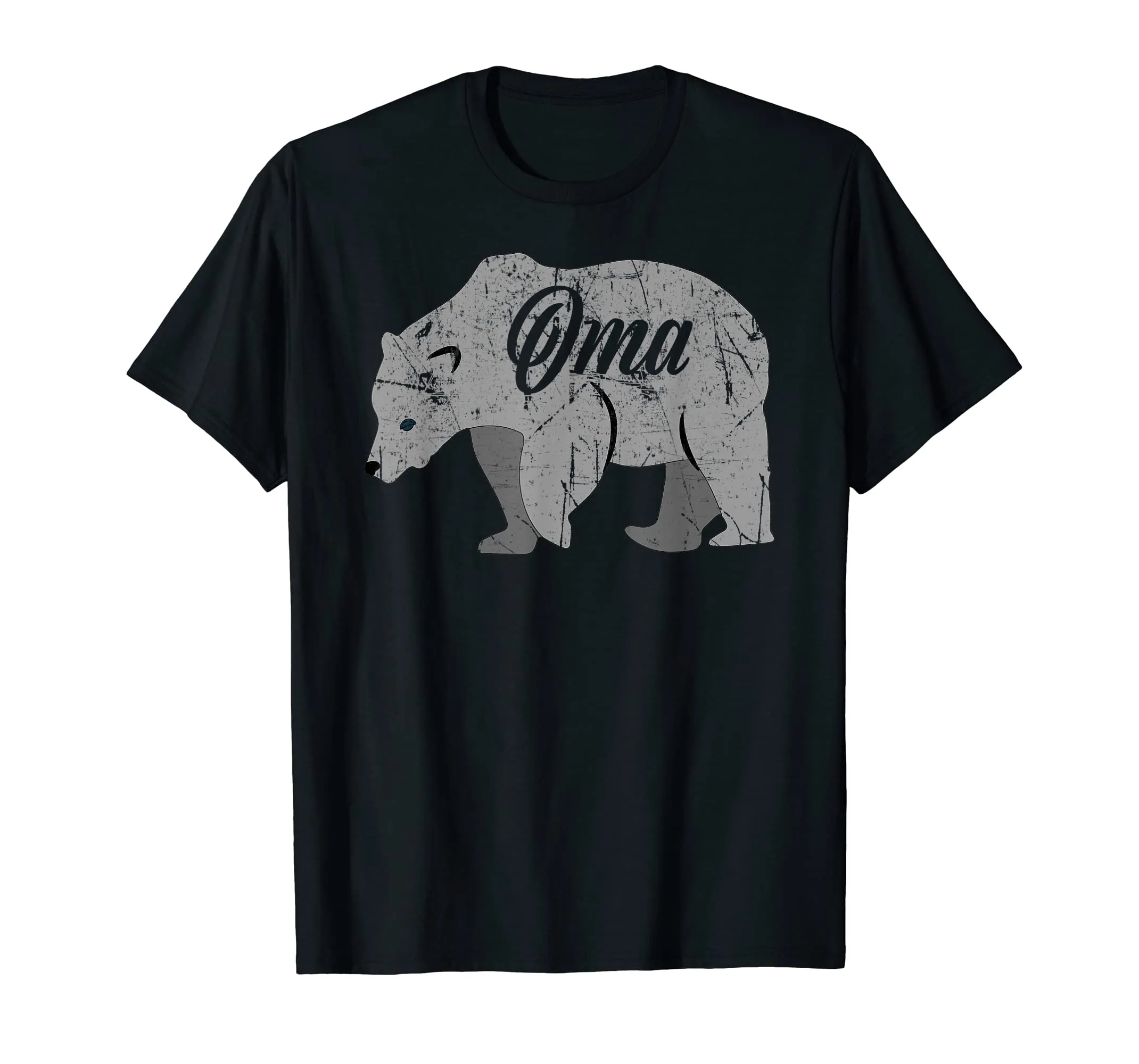 Oma TShirt Mother Dutch German Grandmother Bear Shirt Gift