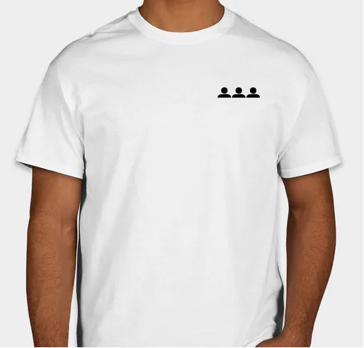On Company Time Artwork Tee - White