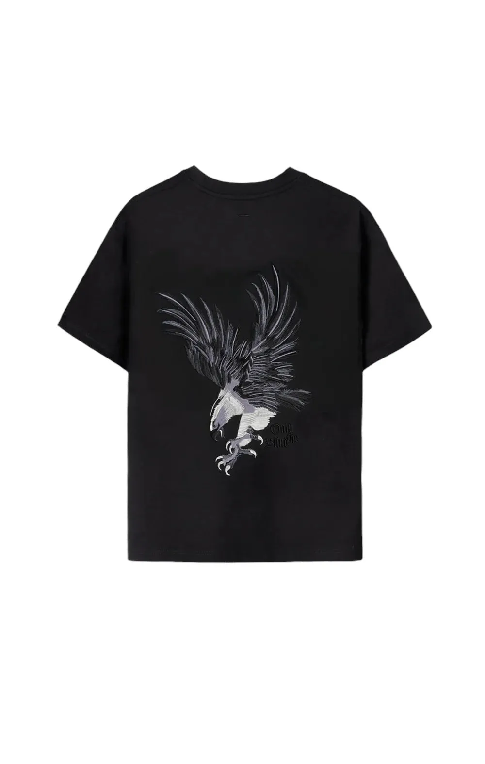 Only The Blind OTB-T1357 Midnight  Hawk T-shirt Black